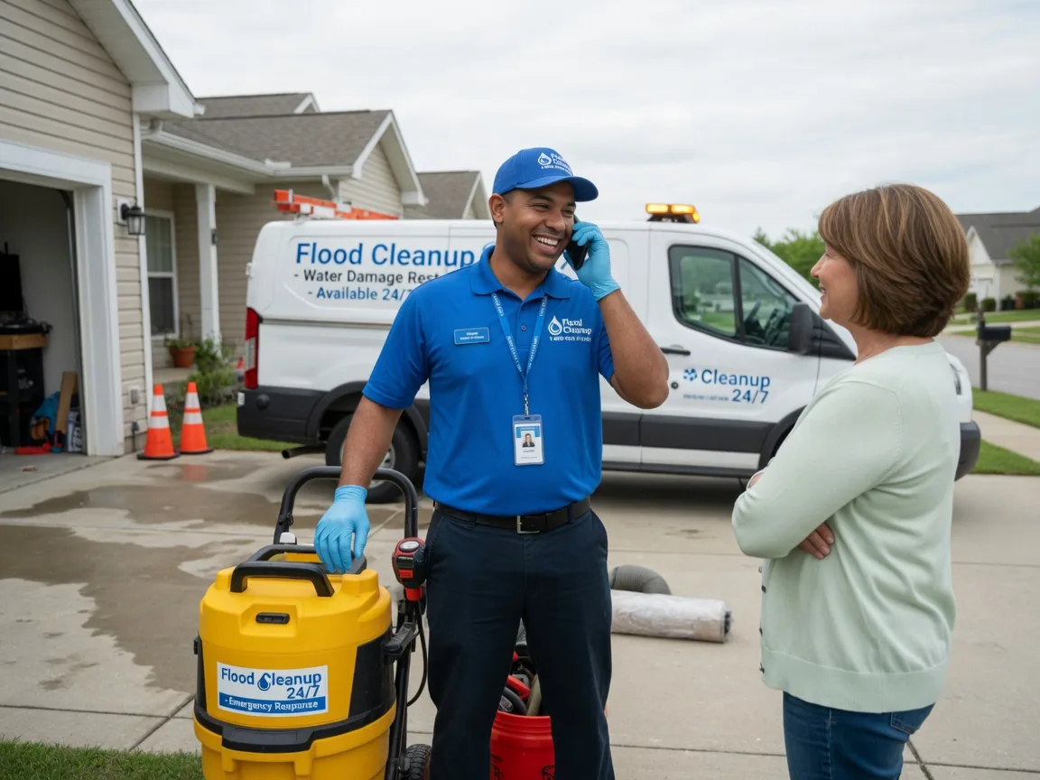 Flood Cleanup Maryville, MO FAQs