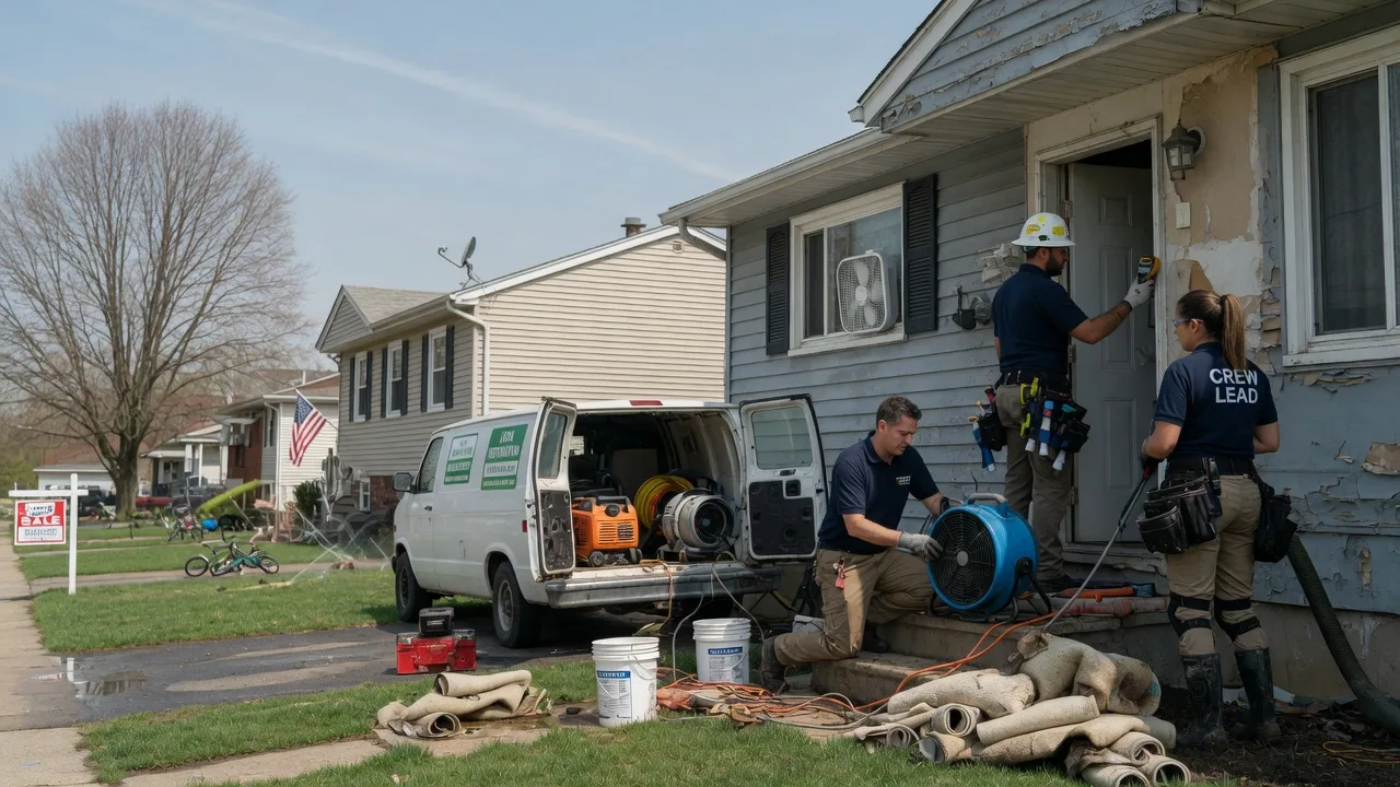Flood Cleanup in Maryville, MO near me